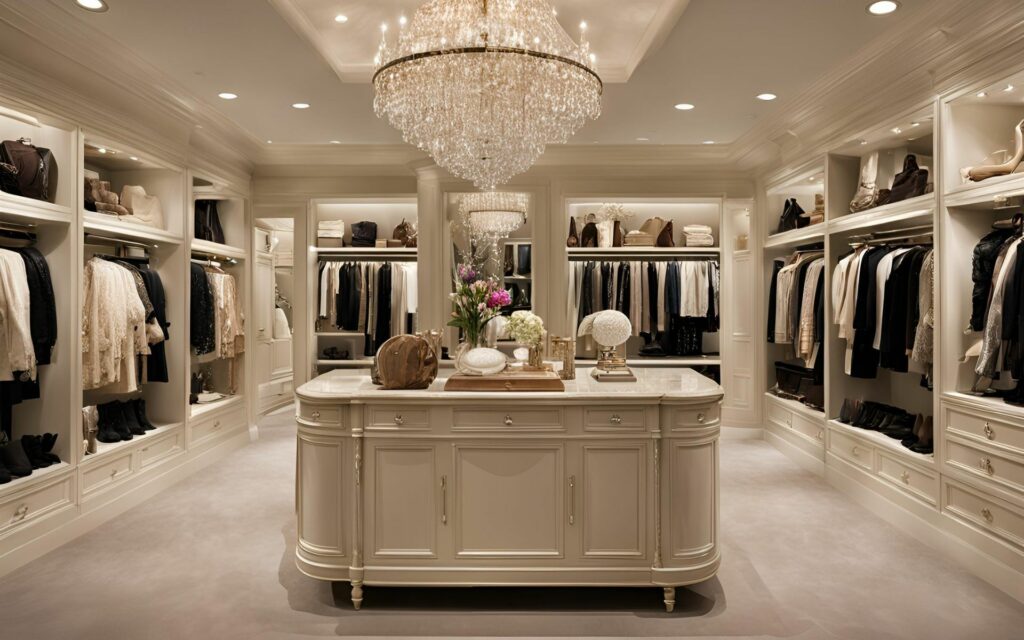 Luxury Boutique Closet Design