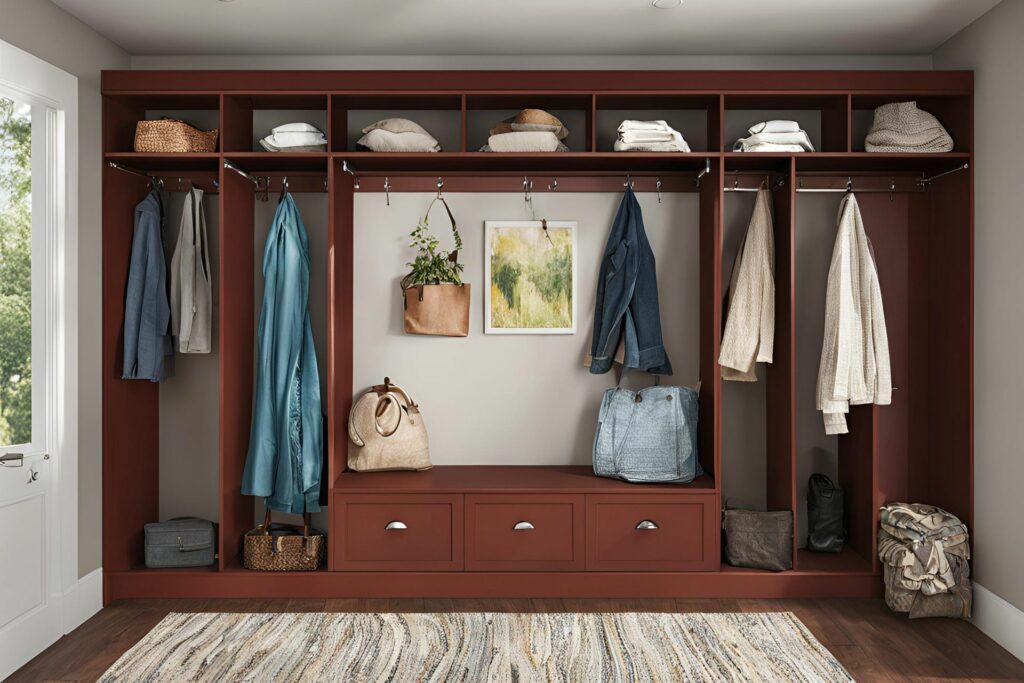 Custom Entryway Storage & Organization Solutions. Entryway #2