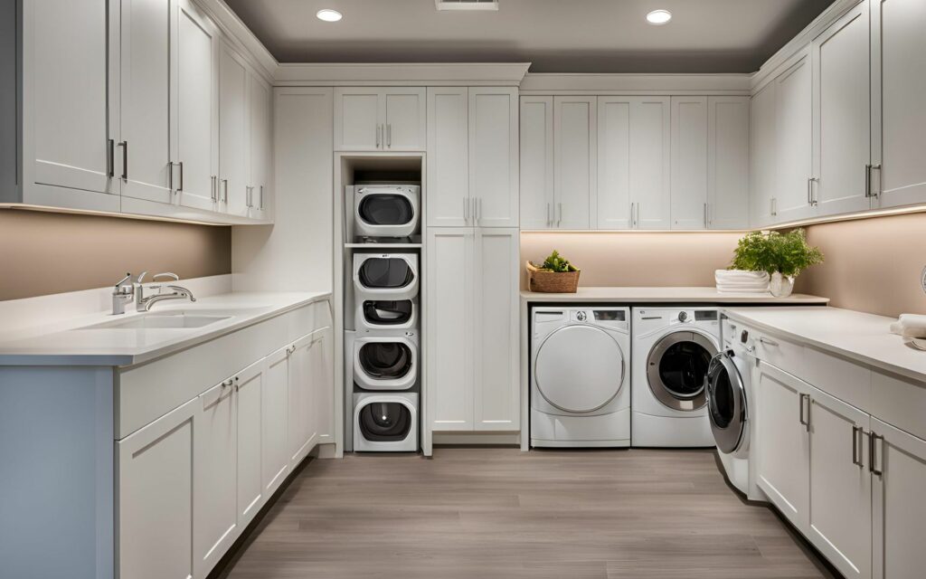 Custom Laundry Room Storage & Organization. Laundry Room #11