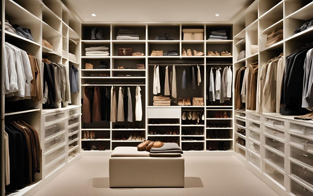 Custom Walk-in Closet Design & Installation. Walk-in Closet #5